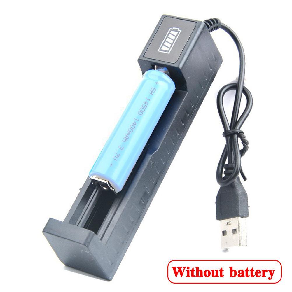 Vape Accessory - Evrensel 18650 Pil Şarj Cihazı USB