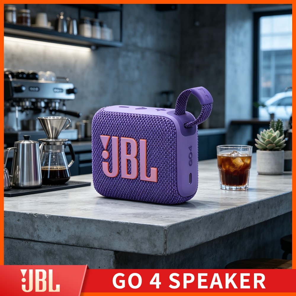 Jbl Speaker Go 4 - Park Deck Tek Renk JBL GO4