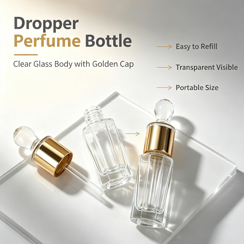 Juice Bottle Dropper - 12ml Cam Damlalıklı Şişe Uçucu Yağ