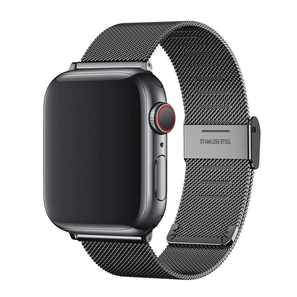 Mesh Coil Strip - Apple Watch Ultra 2 Band için