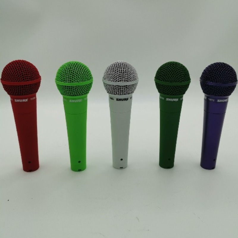 Shure Mic Mv7 - Shure SM58 Efsanevi Vokal Dinamik Kablolu