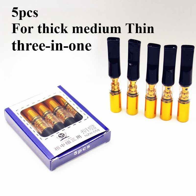 Smoking & Vaping Accessories - 5 kutu Taşınabilir Sigara Filtresi Katran