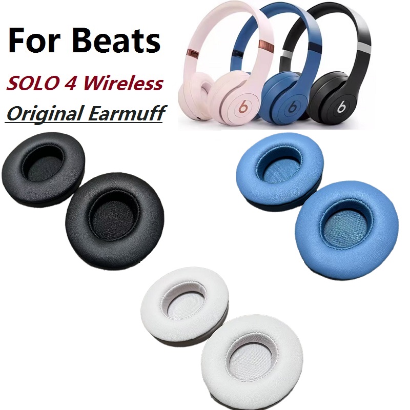 Beats Headphone Solo 4 - 100% Orijinal Kulak pedleri Beats Solo
