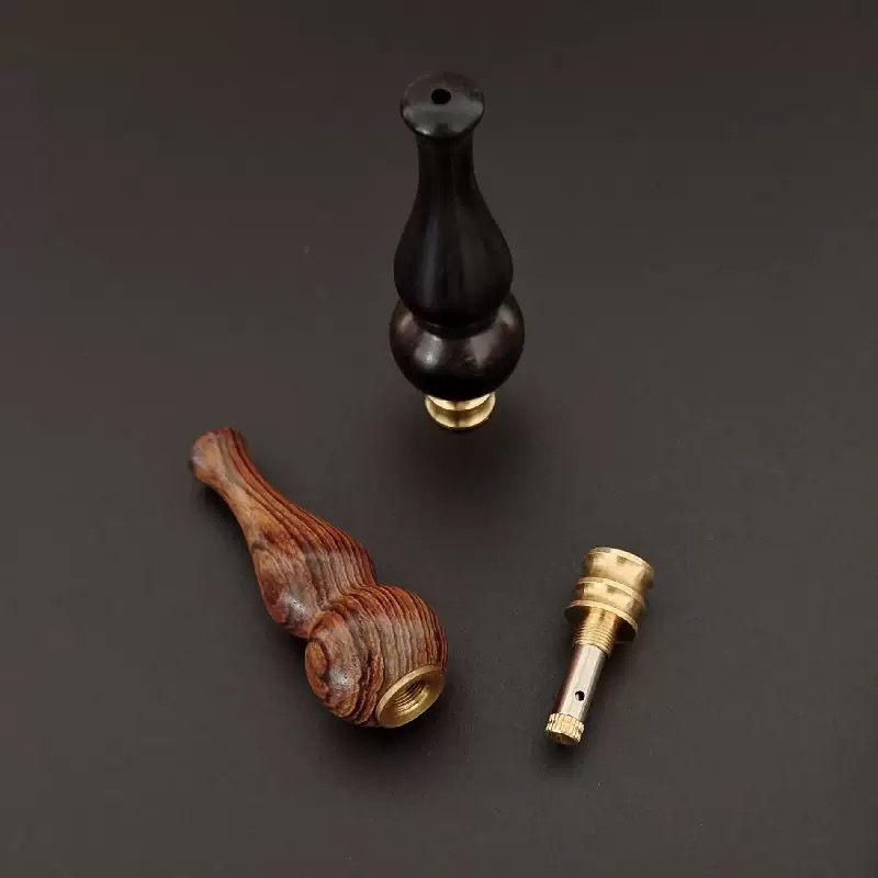 Smoking & Vaping Accessories - 1 adet ahşap yeniden kullanılabilir el
