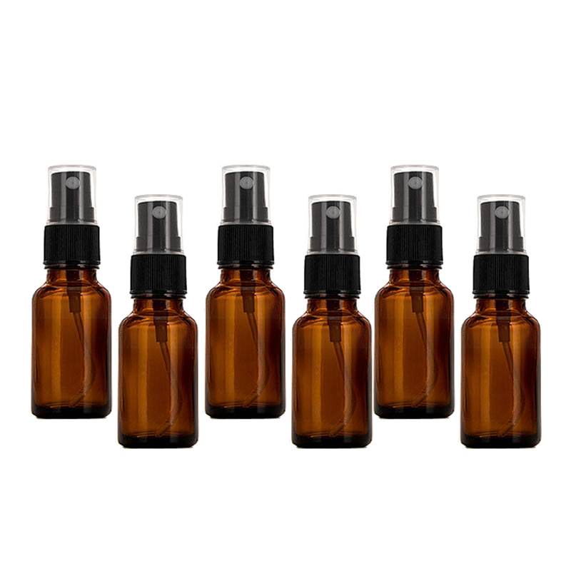 Juice Bottle Dropper - 12 adet 10ml 20ml 30ml 50ml