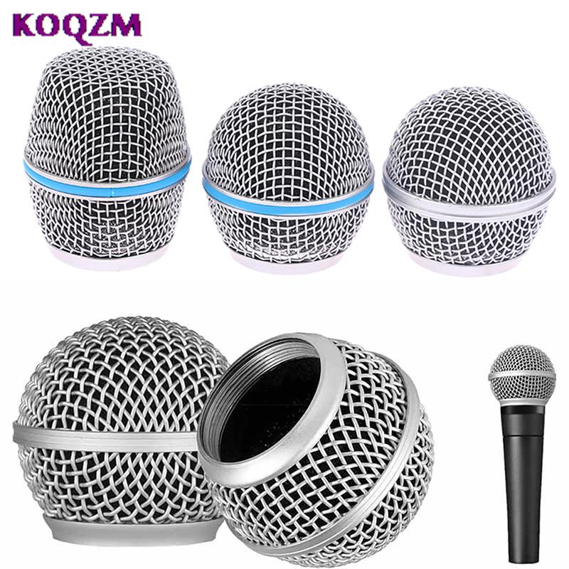 Shure Mic Mv7 - 1 adet mikrofon yedek kafa çelik