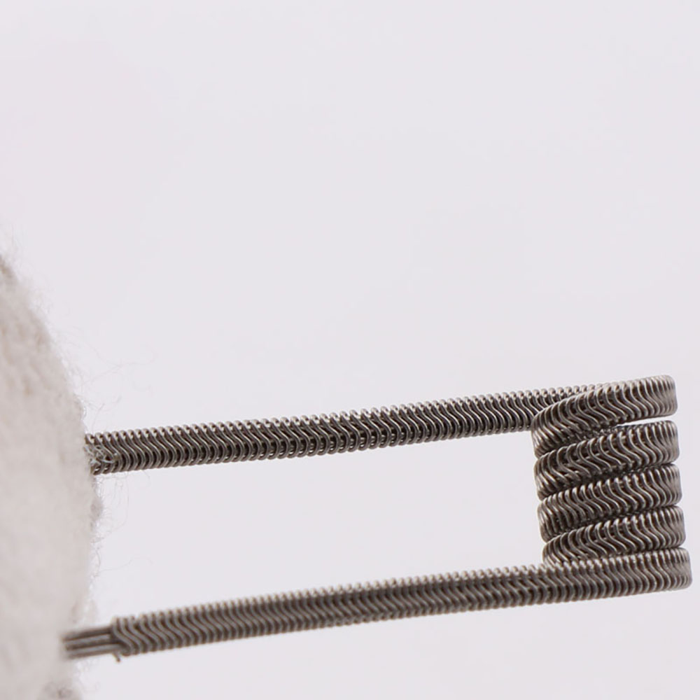 YENİ XFKM 100 ADET/kutu NI80/A - Clapton Wire Pre Built incelemesi ve fiyatı