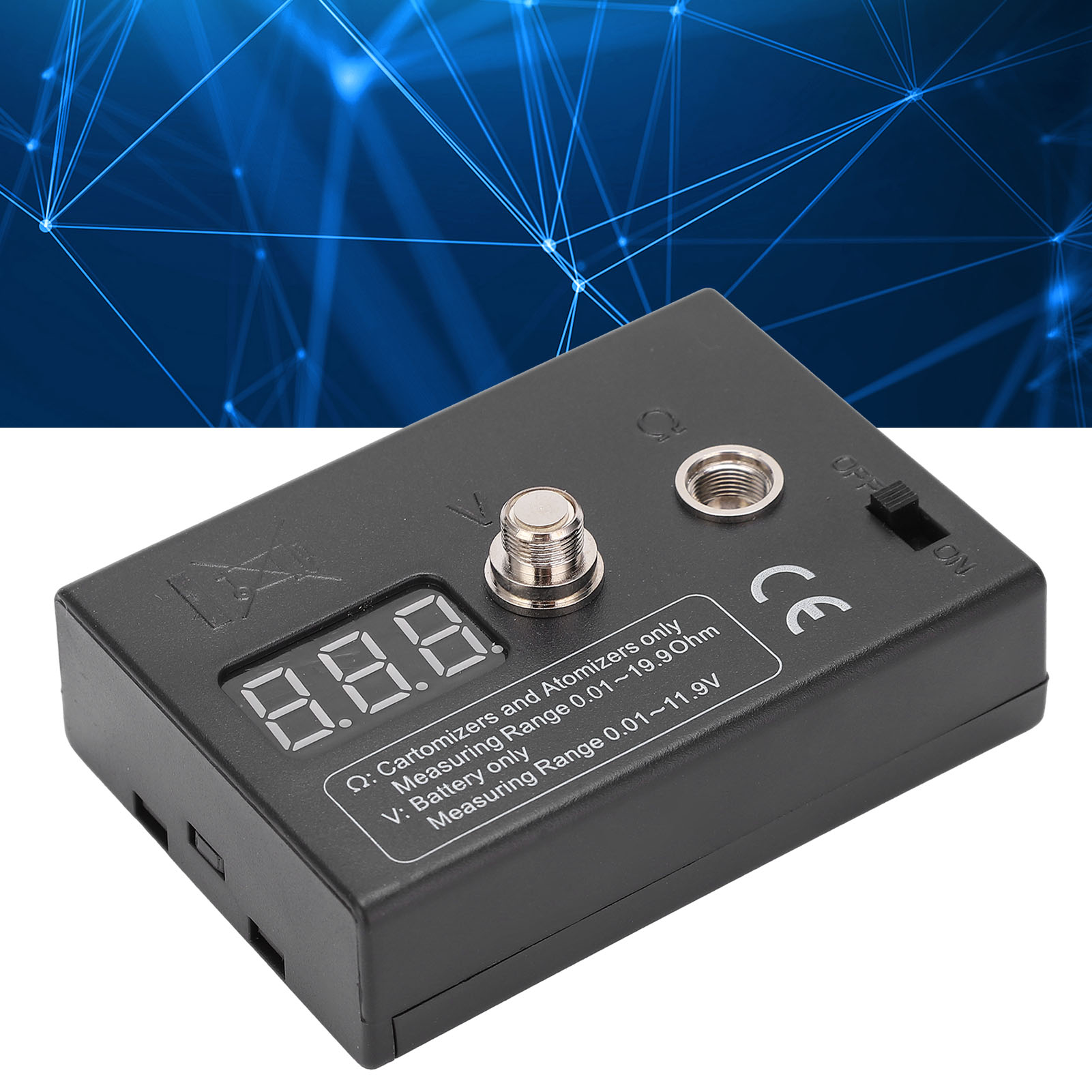 0.01-20Ω Direnç OHM Metre Bobi - Ohm Meter Reader incelemesi ve fiyatı