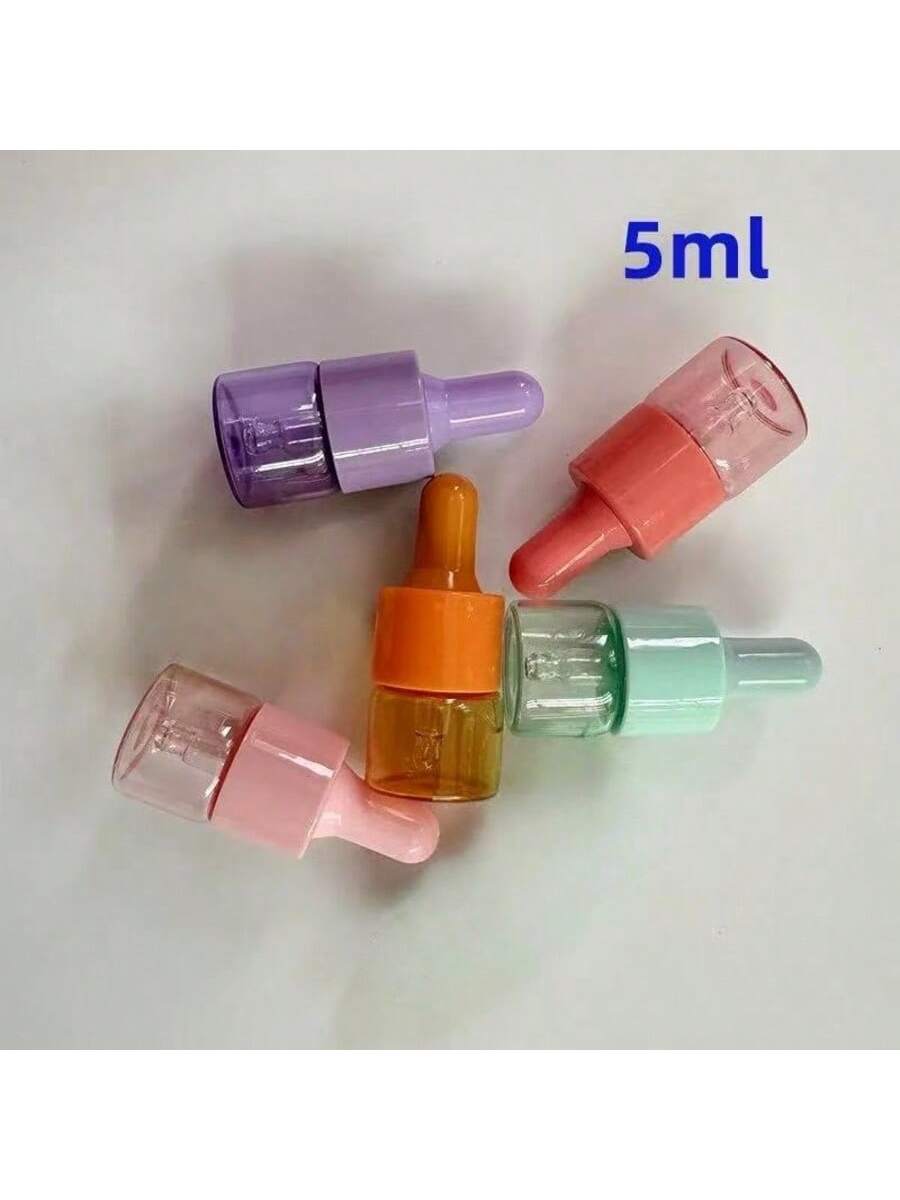 5 Adet 5ml 10ml Renkli Cam Dam - Juice Bottle Dropper incelemesi ve fiyatı
