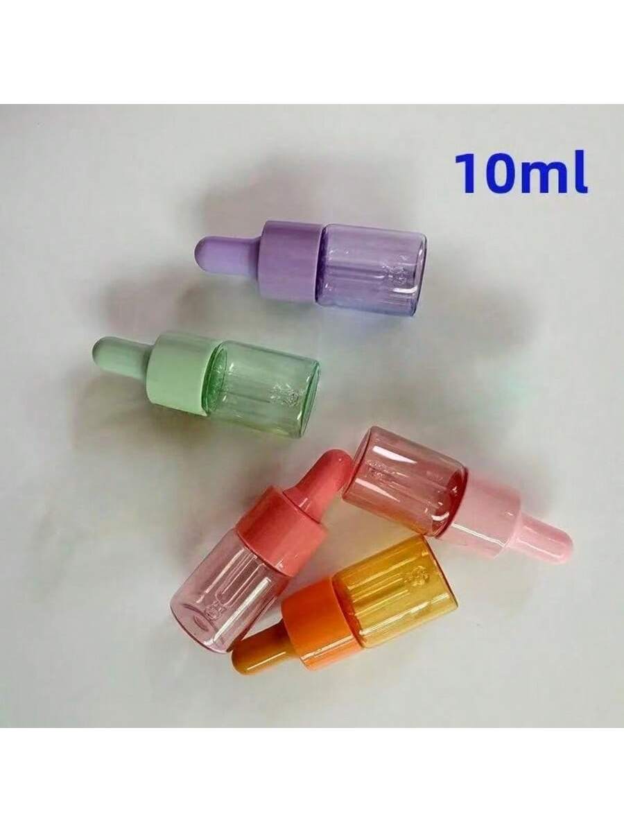 5 Adet 5ml 10ml Renkli Cam Dam - Juice Bottle Dropper incelemesi ve fiyatı