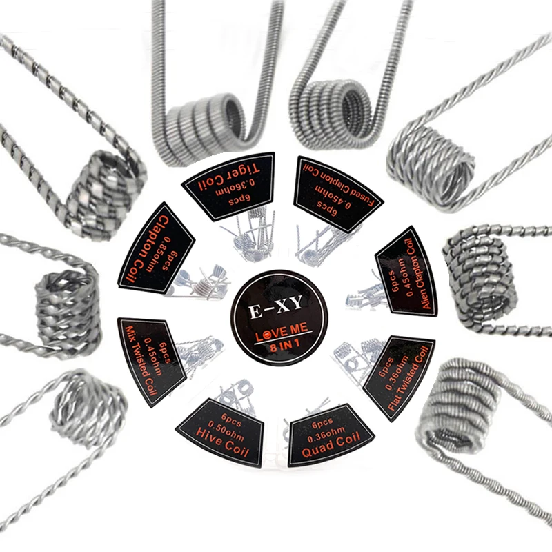 Vmiss 8 In 1 önceden hazırlanm - Clapton Wire Pre Built incelemesi ve fiyatı