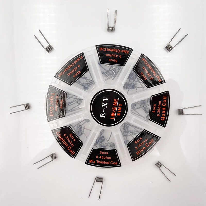 Vmiss 8 In 1 önceden hazırlanm - Clapton Wire Pre Built incelemesi ve fiyatı