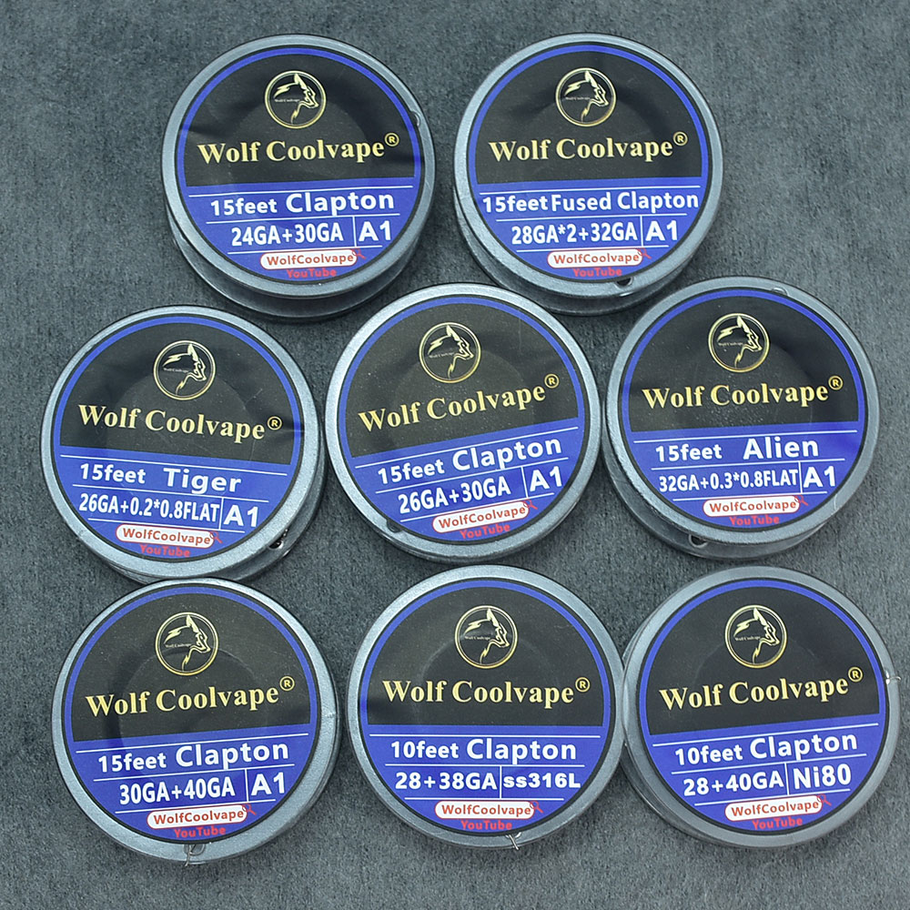 Alien sigortalı Clapton tel ka - Clapton Wire Pre Built incelemesi ve fiyatı