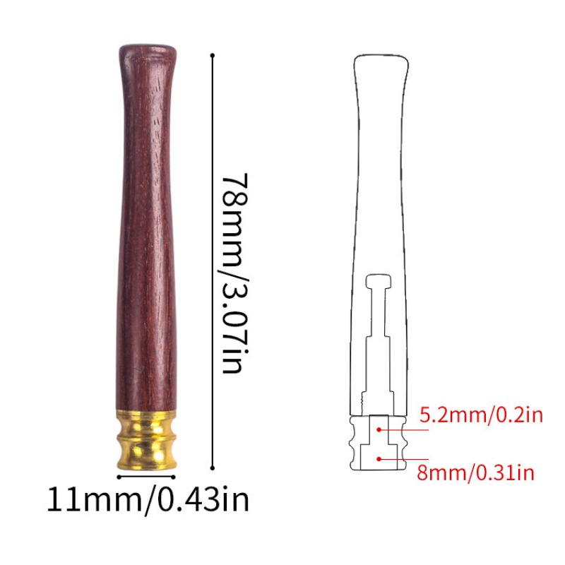73mm sigara ağızlığı Kalın ve  - Smoking & Vaping Accessories incelemesi ve fiyatı