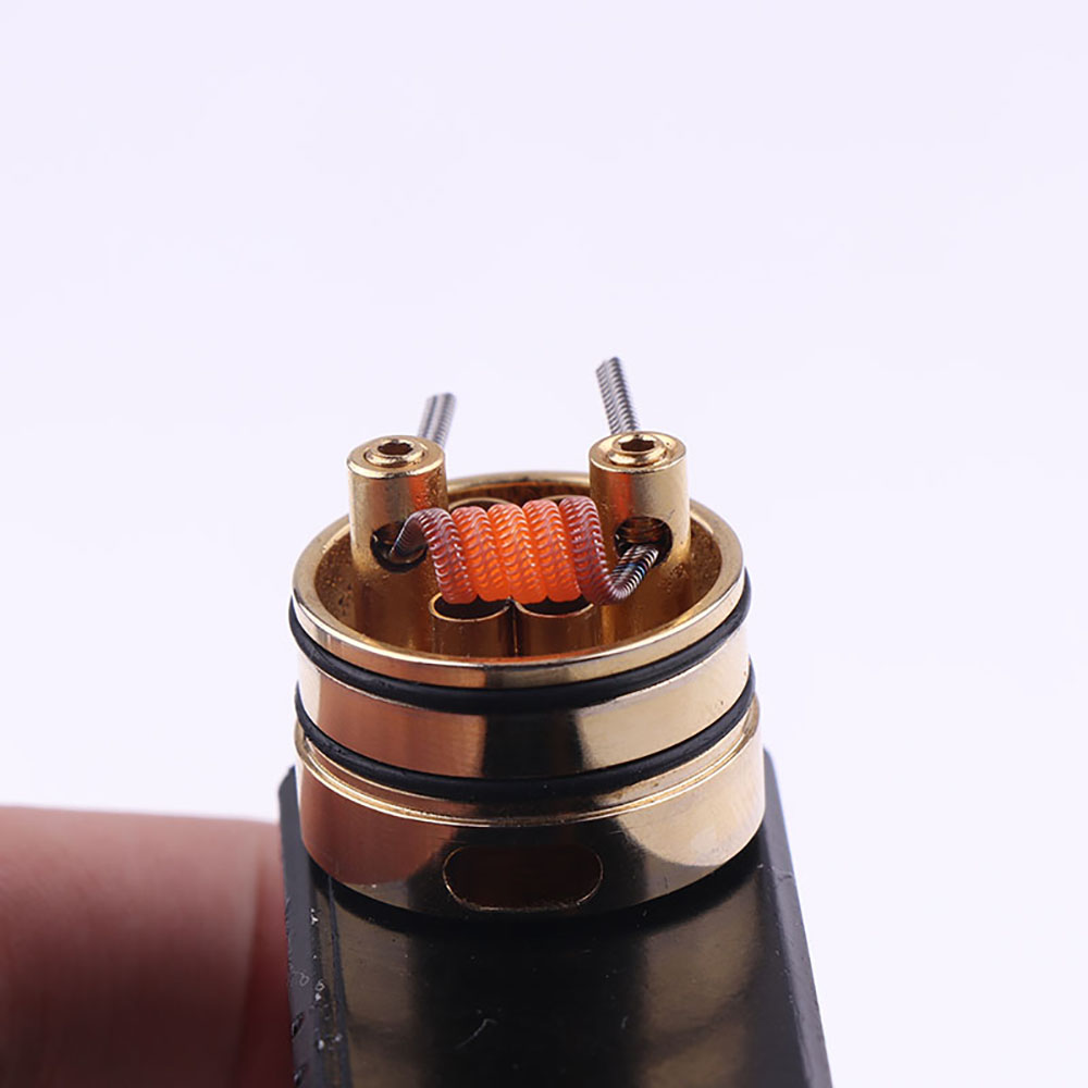 XFKM 5M/rulo NI80/A1/SS316L Al - Clapton Wire Pre Built incelemesi ve fiyatı