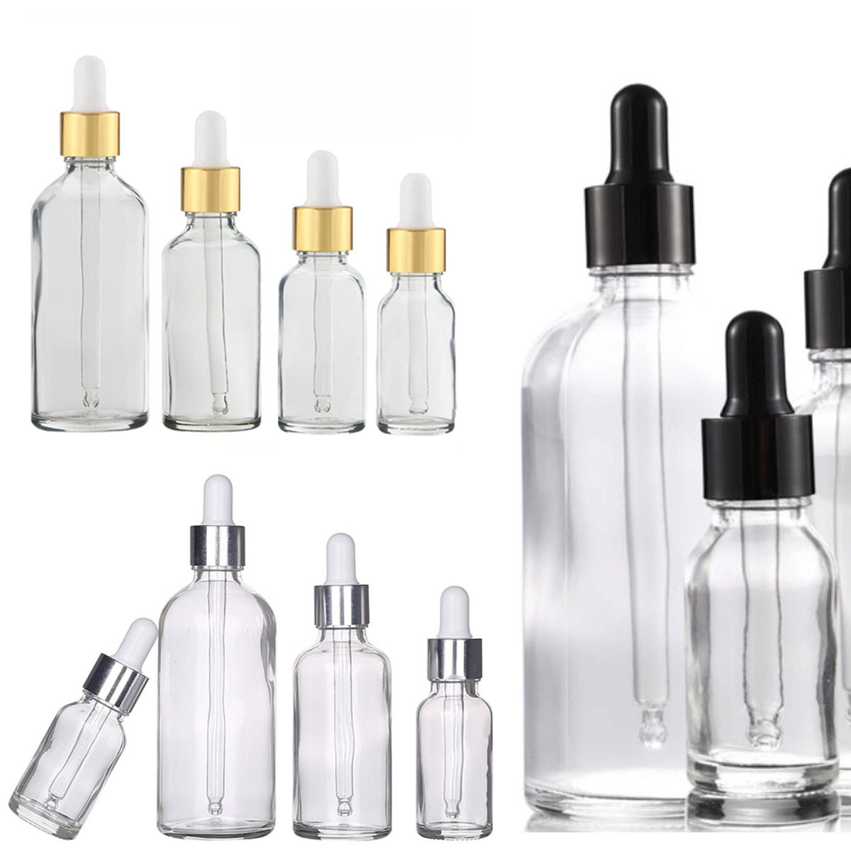 5/10/15/30/50/0ml şeffaf cam d - Juice Bottle Dropper incelemesi ve fiyatı