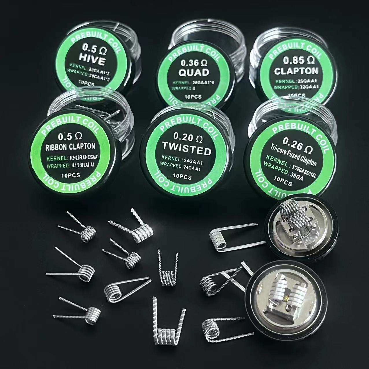 50 adet/30 adet/20 adet/10 ade - Clapton Wire Pre Built incelemesi ve fiyatı