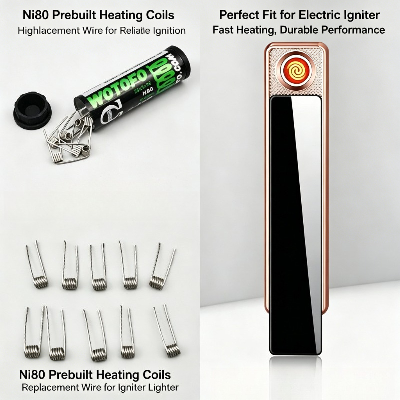 Ni80 Çift Çekirdekli Füzyonlu  - Clapton Wire Pre Built incelemesi ve fiyatı