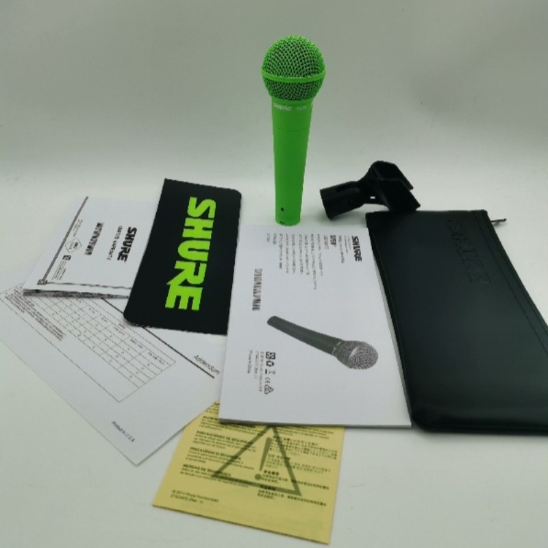 Shure SM58 Efsanevi Vokal Dina - Shure Mic Mv7 incelemesi ve fiyatı