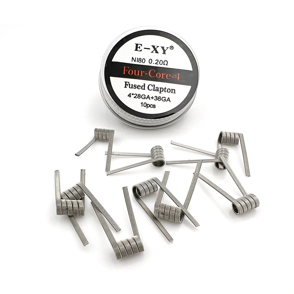10 adet/kutu Ni80 Önceden Oluş - Clapton Wire Pre Built incelemesi ve fiyatı