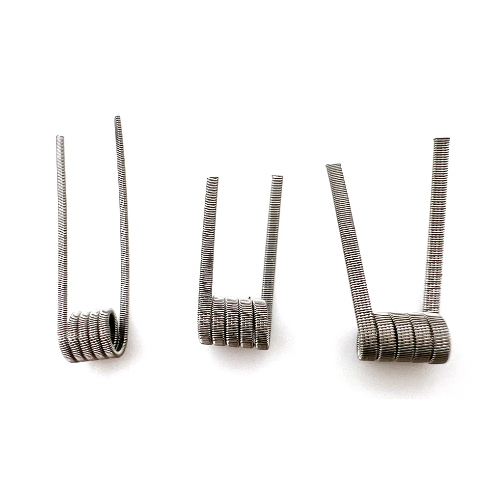 10 adet/kutu Ni80 Önceden Oluş - Clapton Wire Pre Built incelemesi ve fiyatı