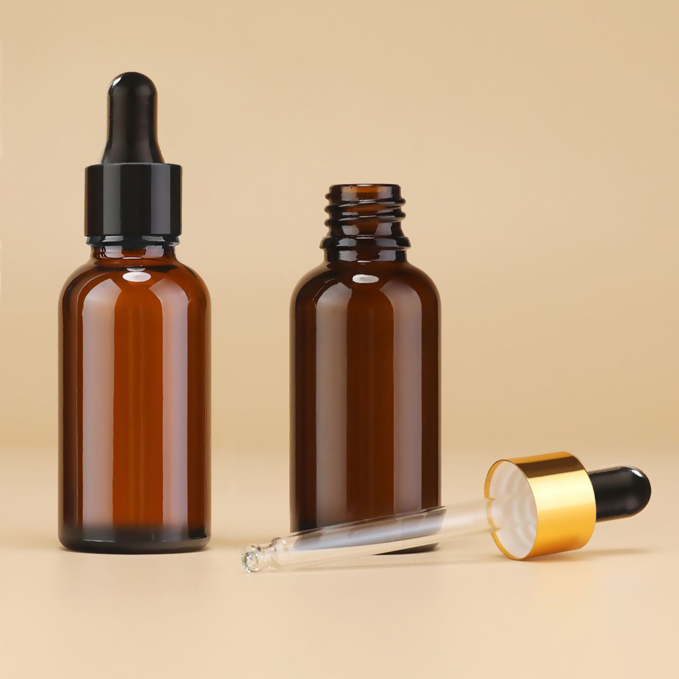 30ML amber cam damlalık şişesi - Juice Bottle Dropper incelemesi ve fiyatı