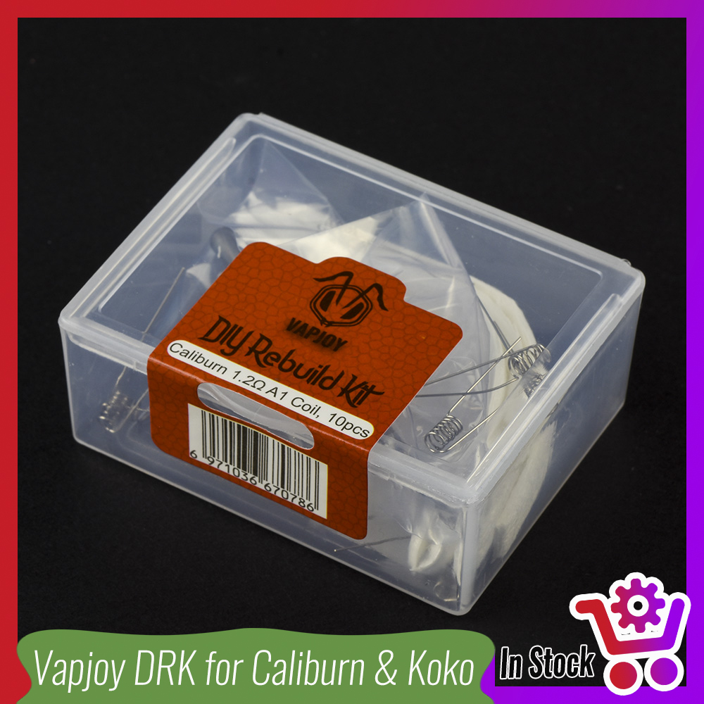Orijinal VAPJOY DIY Rebuild ki - Vape Accessory incelemesi ve fiyatı