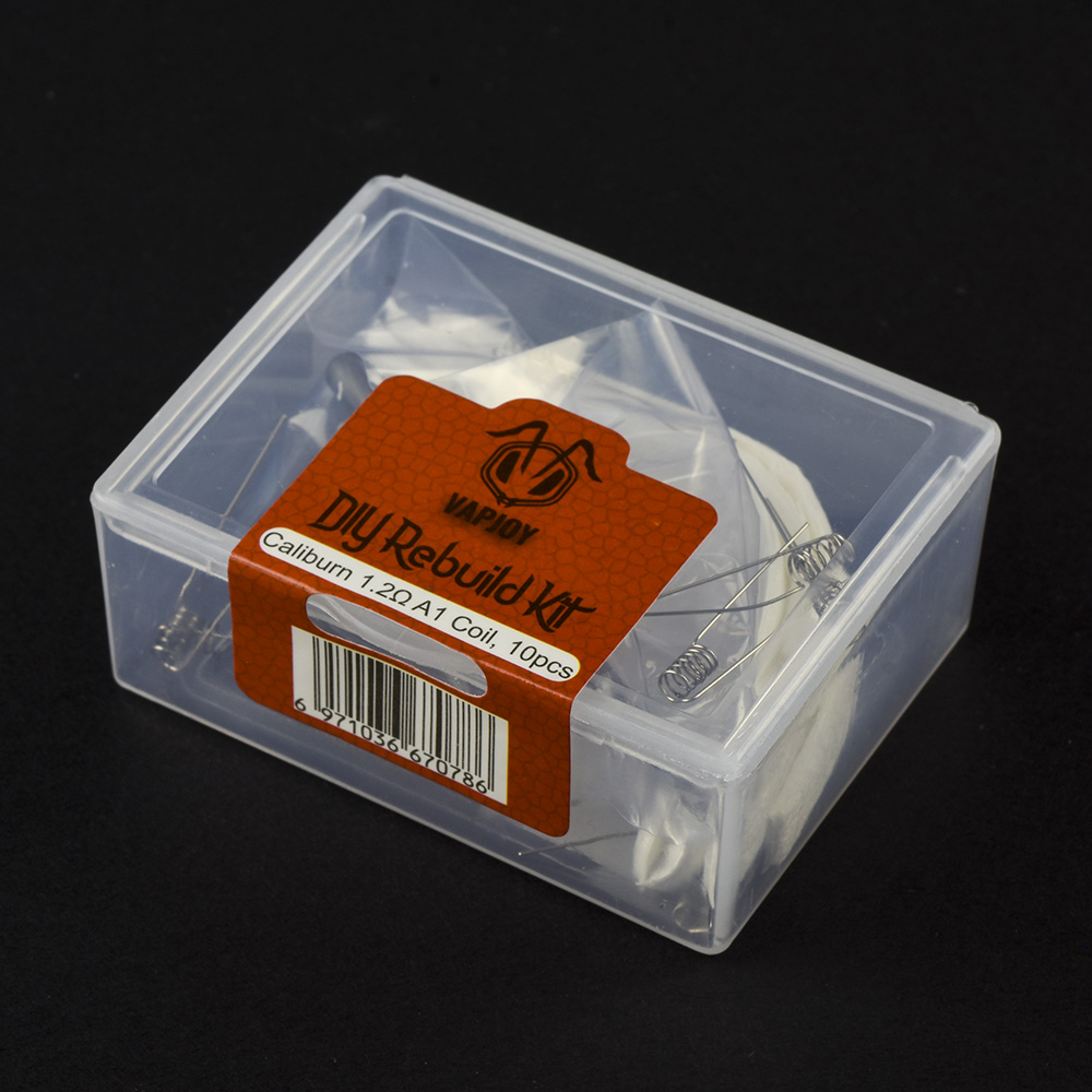 Orijinal VAPJOY DIY Rebuild ki - Vape Accessory incelemesi ve fiyatı