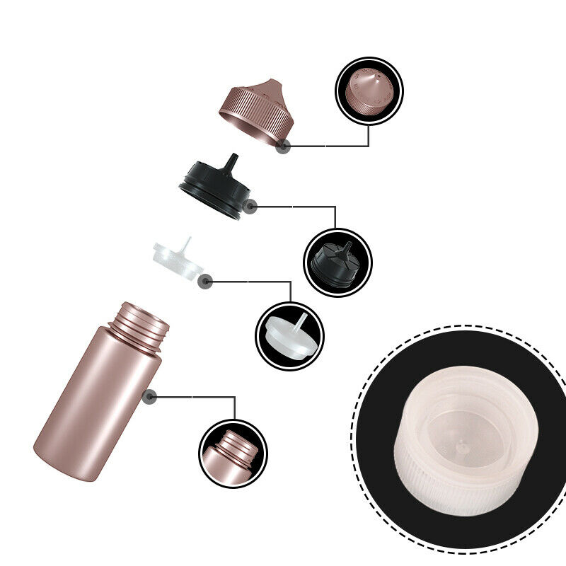 5 adet 30ml/60ml/100ml/120ml P - Juice Bottle Dropper incelemesi ve fiyatı