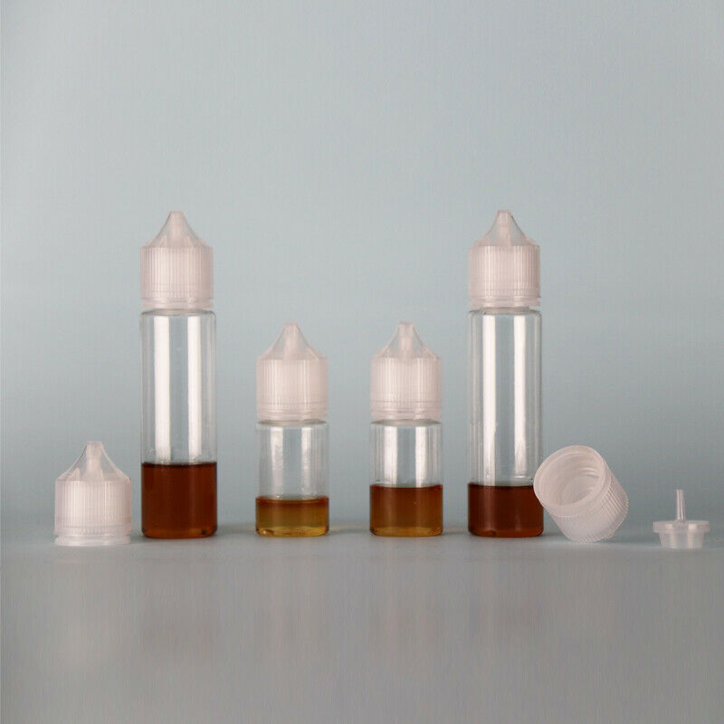 5 adet 30ml/60ml/100ml/120ml P - Juice Bottle Dropper incelemesi ve fiyatı
