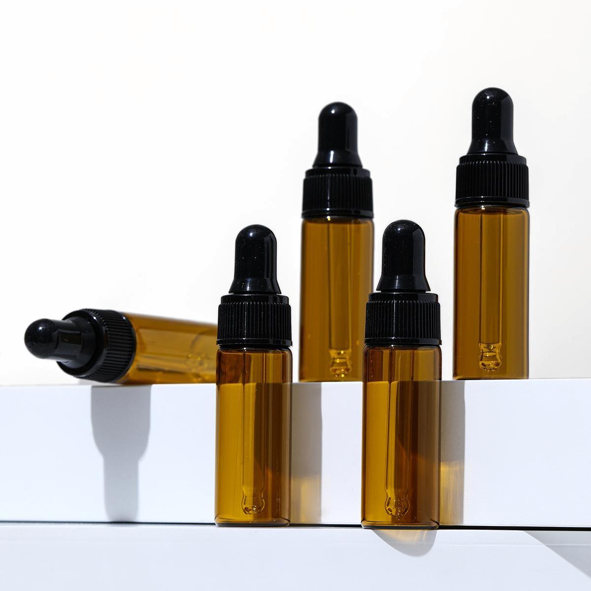 10 adet Koyu Amber Cam Damlalı - Juice Bottle Dropper incelemesi ve fiyatı