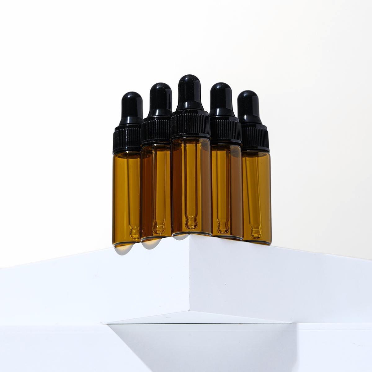 10 adet Koyu Amber Cam Damlalı - Juice Bottle Dropper incelemesi ve fiyatı
