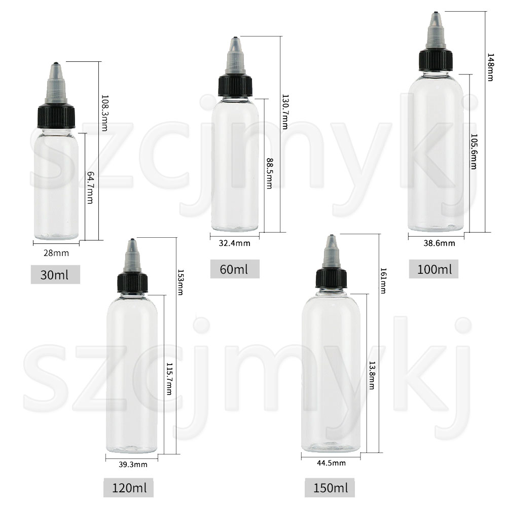 5 adet 30ml/60ml/100ml/120ml/1 - Juice Bottle Dropper incelemesi ve fiyatı
