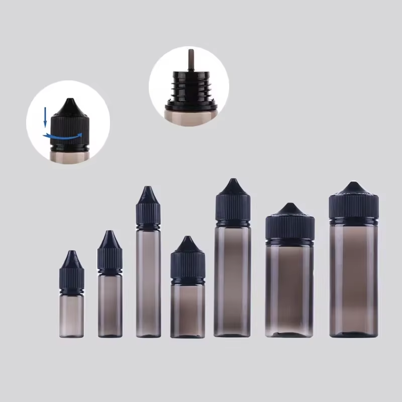 20 Adet 30-120 ml PET Boş Şişe - Juice Bottle Dropper incelemesi ve fiyatı