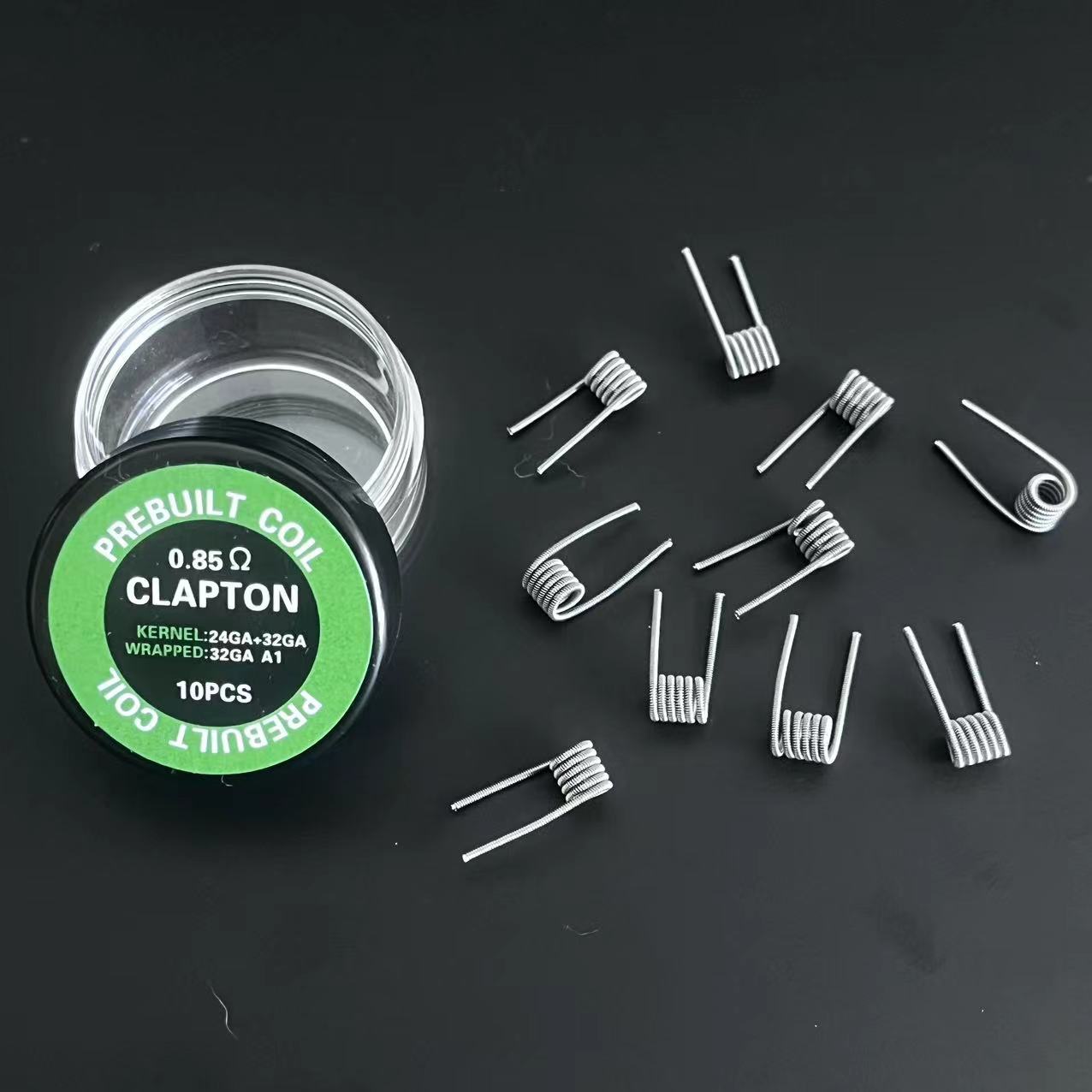 100-10 adet 3mm çap DL/DTL/RDL - Clapton Wire Pre Built incelemesi ve fiyatı