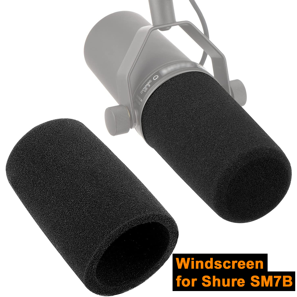 1 adet/2 adet ön cam Shure SM7 - Shure Mic Sm7B incelemesi ve fiyatı