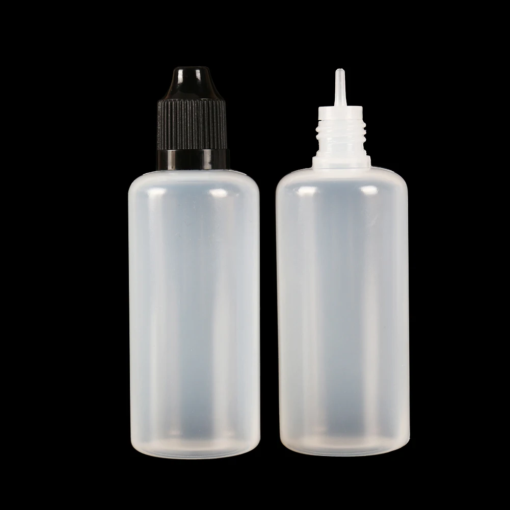 100 adet 3/5/10/15/20/30/50/10 - Juice Bottle Dropper incelemesi ve fiyatı