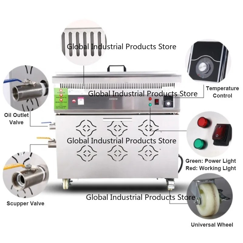 Endüstriyel Yağsız Elektrikli  - Smoking & Vaping Accessories incelemesi ve fiyatı