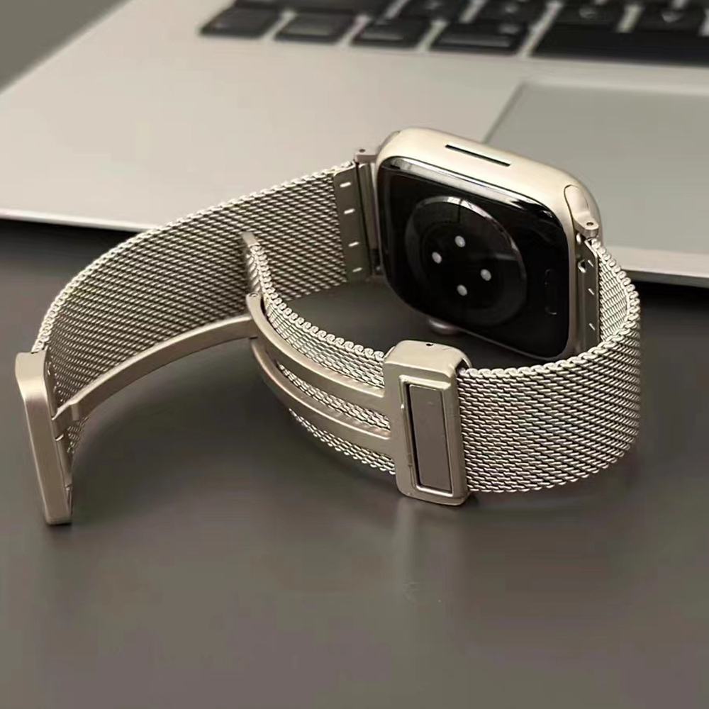 Apple Watch Ultra 2 için Döngü - Mesh Coil Strip incelemesi ve fiyatı