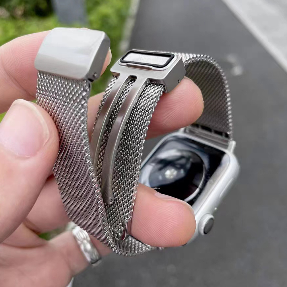 Apple Watch Ultra 2 için Döngü - Mesh Coil Strip incelemesi ve fiyatı