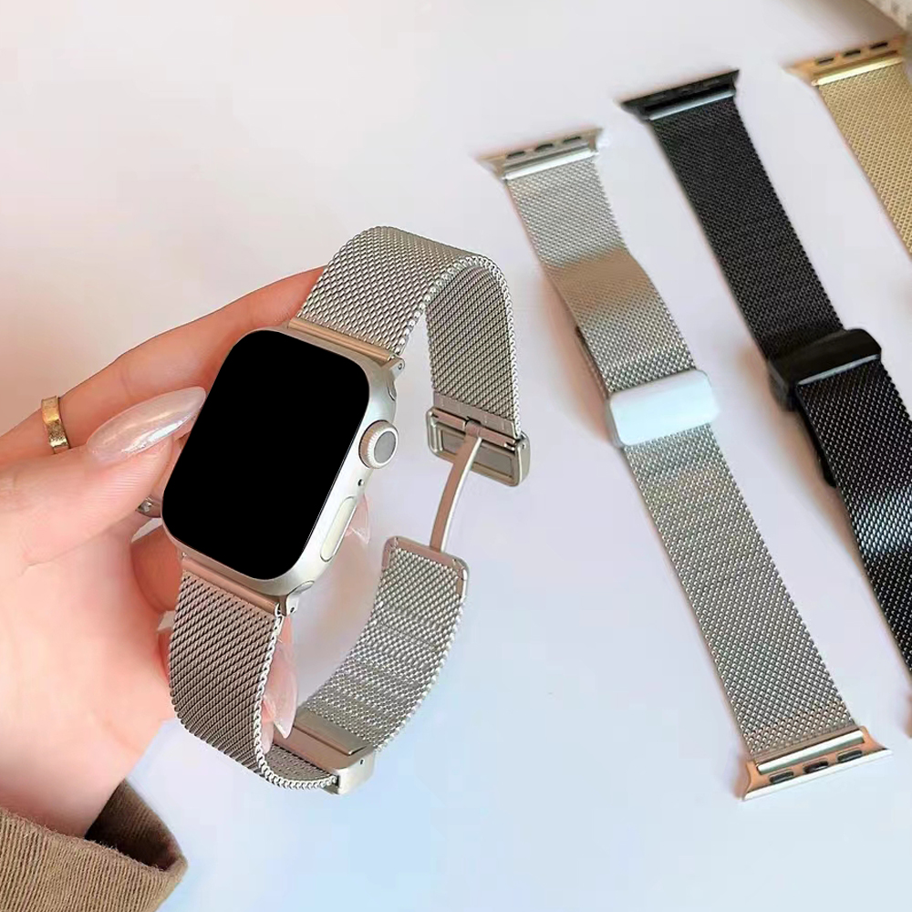 Apple Watch Ultra 2 için Döngü - Mesh Coil Strip incelemesi ve fiyatı