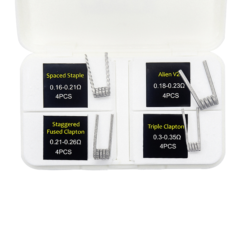 16 adet NI80 Sigortalı Clapton - Clapton Wire Pre Built incelemesi ve fiyatı