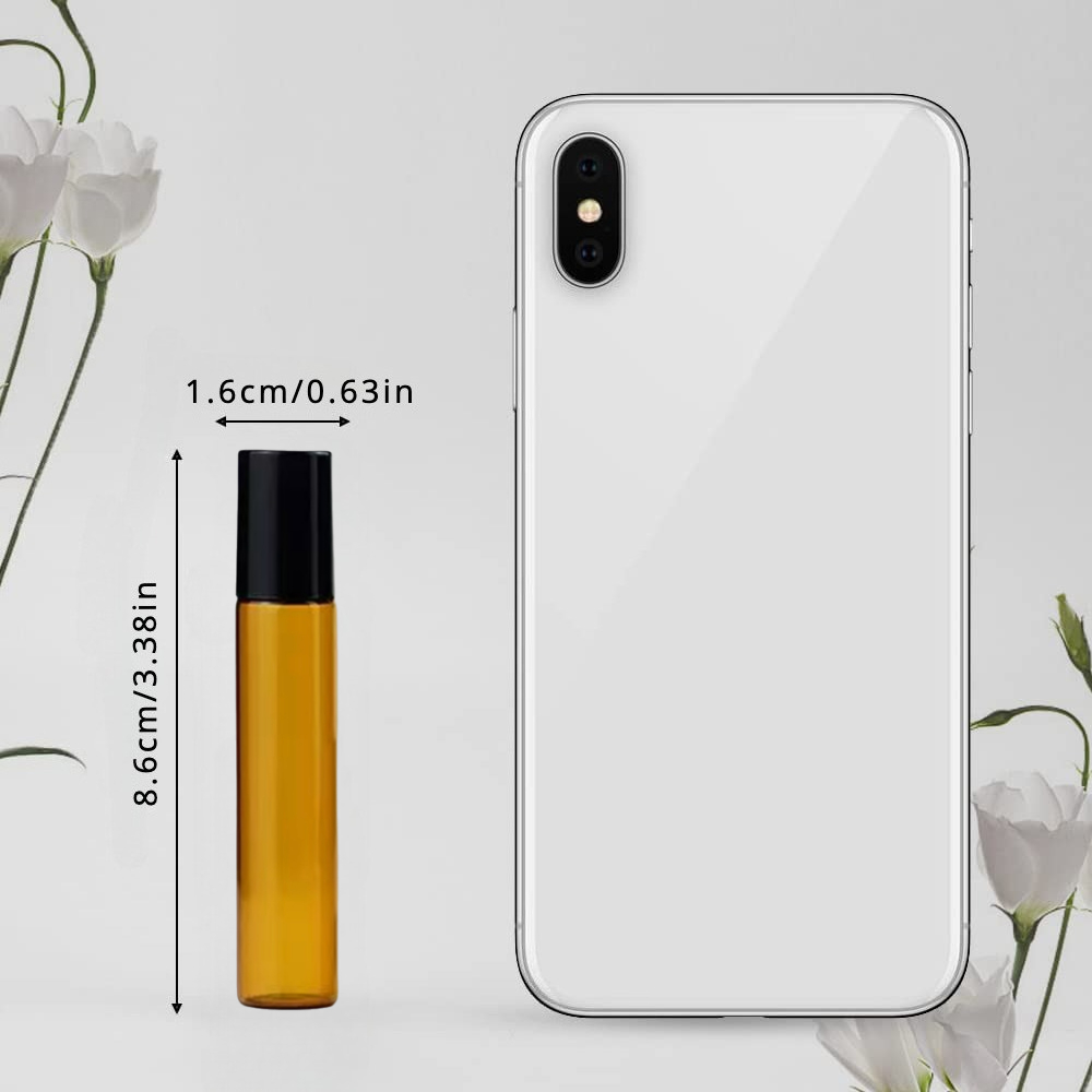 8/30 adet cam rulo şişe 10ml b - Juice Bottle Dropper incelemesi ve fiyatı