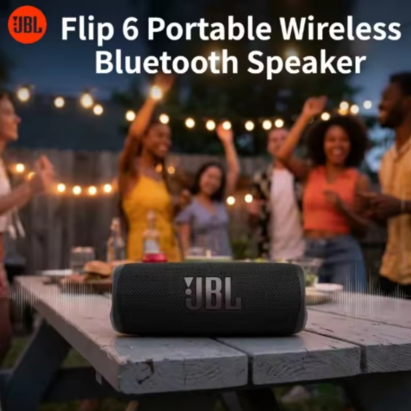 JBL Flip 6 Taşınabilir Kablosu - Jbl Speaker Flip 6 incelemesi ve fiyatı
