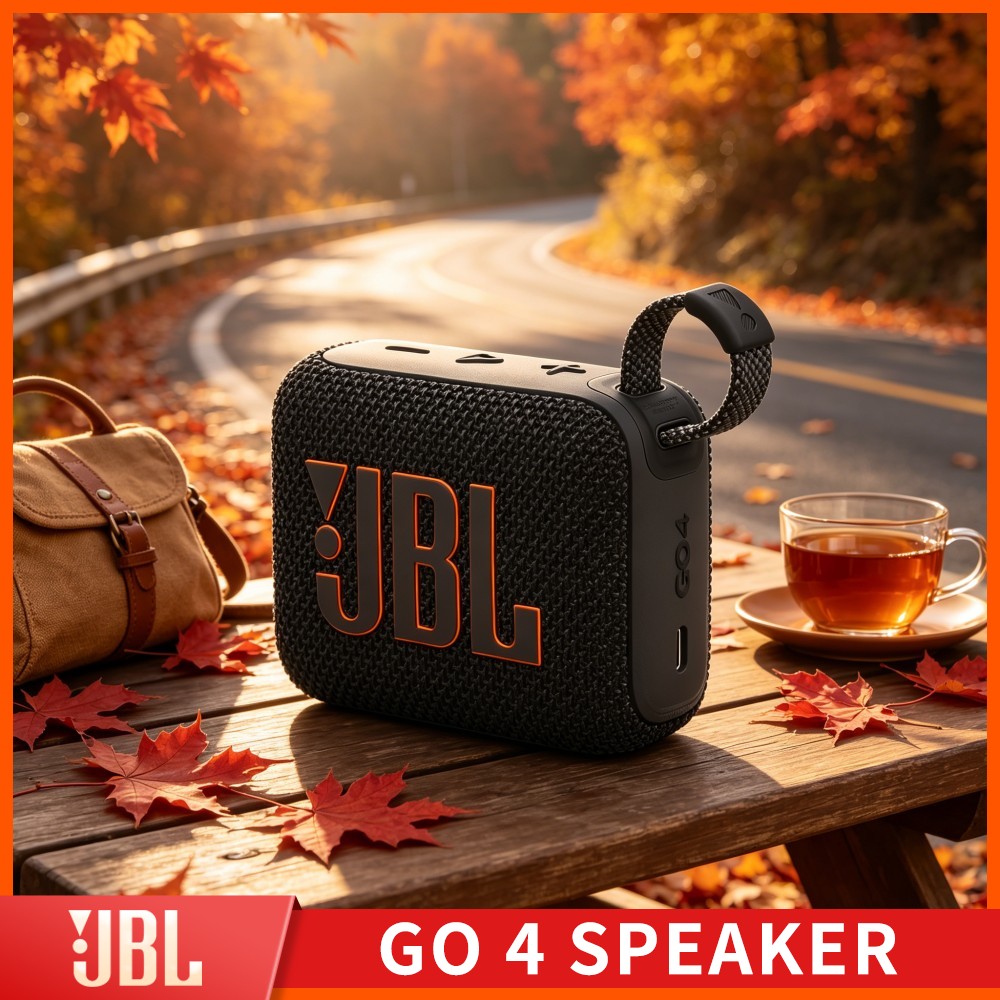 Penthouse Coast Resonant Tone  - Jbl Speaker Go 4 incelemesi ve fiyatı